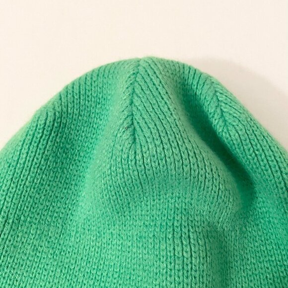 The North Face Beanie Hat Green - Picture 6 of 14